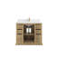 Ensemble de meuble-lavabo simple 42 po Baksi