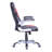 Inbox Zero Erisa Adjustable Reclining Ergonomic Faux Leather Swiveling PC & Racing Game Chair in Black