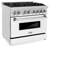 ZLINE 36" Legacy Dual Fuel Range-66077956