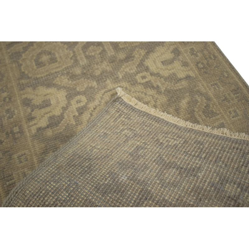 Tapis oriental Oushak Chobi Mute