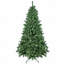 Arbre de Noël vert 7 pi pré-éclairé, 400 lumières DEL RVB contrôlées par Wi-Fi, 38 fonctions d'éclairage, synchro musicale, 1063 pointes en PVC, structure à charnières et support en métal-1443681285