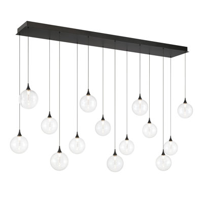 Iissa 14L 72" Mix Chandelier