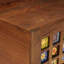 Solid Wood Coffee Table with Storage