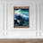 Man Surfing On Waves - Everything Will Kill You So Value Does Not Apply - Wrapped Canvas Graphic Art-660549872