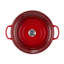 Le Creuset Signature Enameled Cast Iron Braiser with Lid-775043252-775043405
