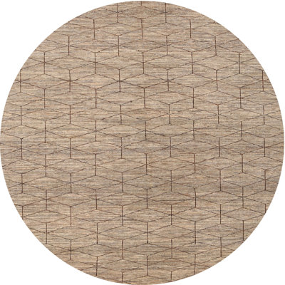 Tapis contemporain gris