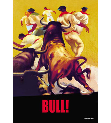 " Bull! "