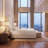Hampton 62" Tall Headboard Upholstered Bed, Queen