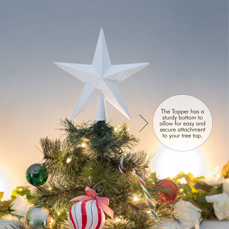 Stitch and assemble your Freestanding Star Tree Topper, then watch your  Christmas display light up with splendid shimmer and shine! Shop…