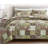 Boho Washed Cotton Floral Printed Patchwork Quilt Set-238098977-238098979