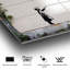Boze Wall Decor on Tempered Glass-100405181