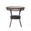 Tucson Cast Aluminum Dining Table, Shiny Copper-740914198