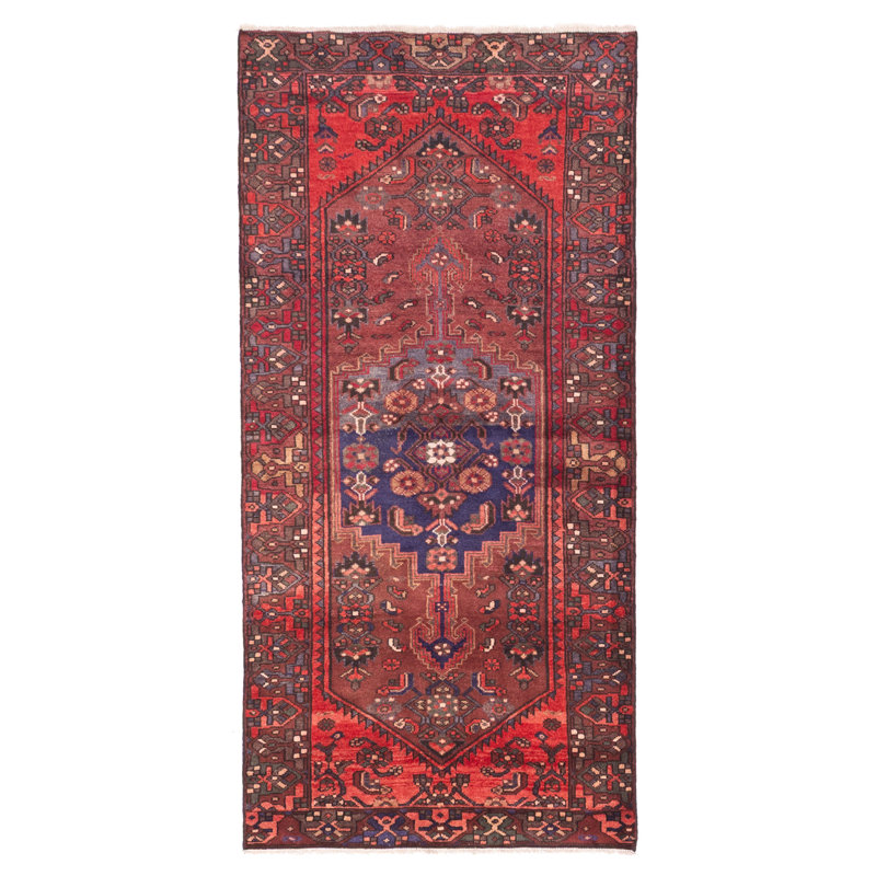 Tapis rouge Andelz 3 pi 4 po x 6 pi 11 po