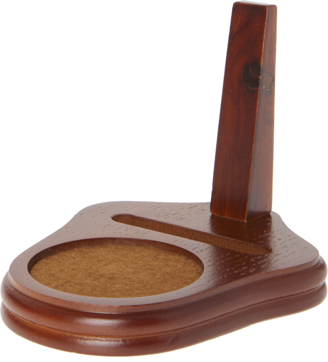 Winston Porter Najaah Wood Cup And Saucer Display Stand Wayfair