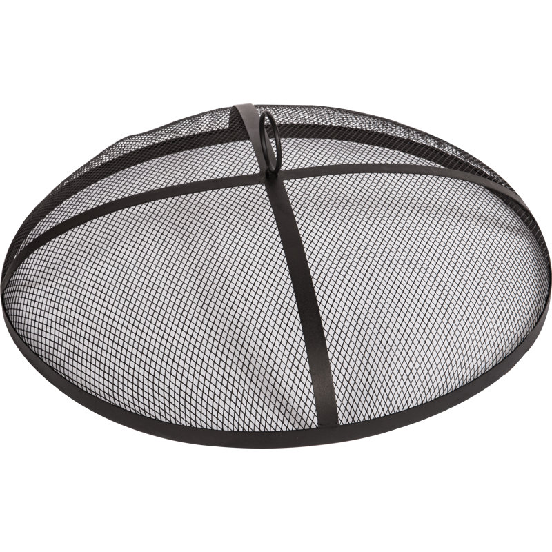 Dagan Steel Spark Screen, 7" H x 36" W x 36" D