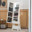 Armoire à bijoux avec miroir Keavin-93572692