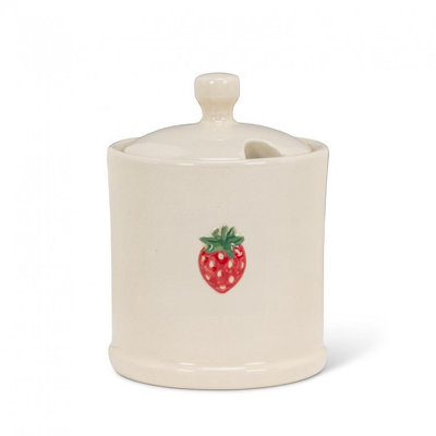 Pot à confiture Strawberry