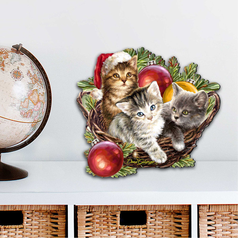 Wood Christmas Decoration
