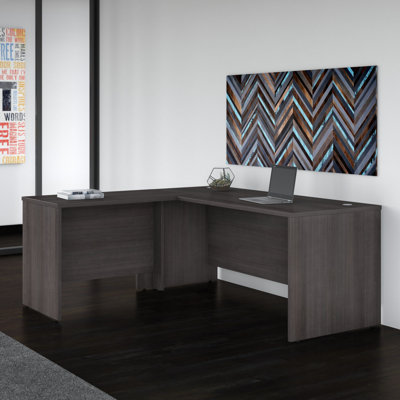 Studio C L Shaped Desk with Return
