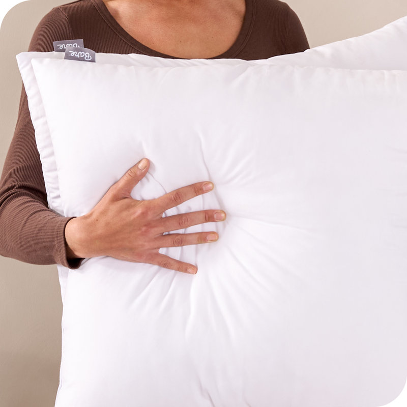 Coussins décoratifs blancs, Carré 12 po