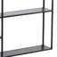 Aaban 3 Piece Metal Floating Shelf