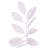 72 in. Lighted Fresh Faux Artificial Garland