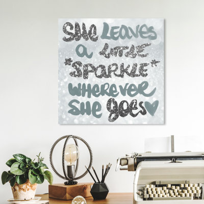 " She Leaves A Little Spark "