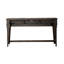 Ensemble de console Anvita avec trois tabourets rembourrés