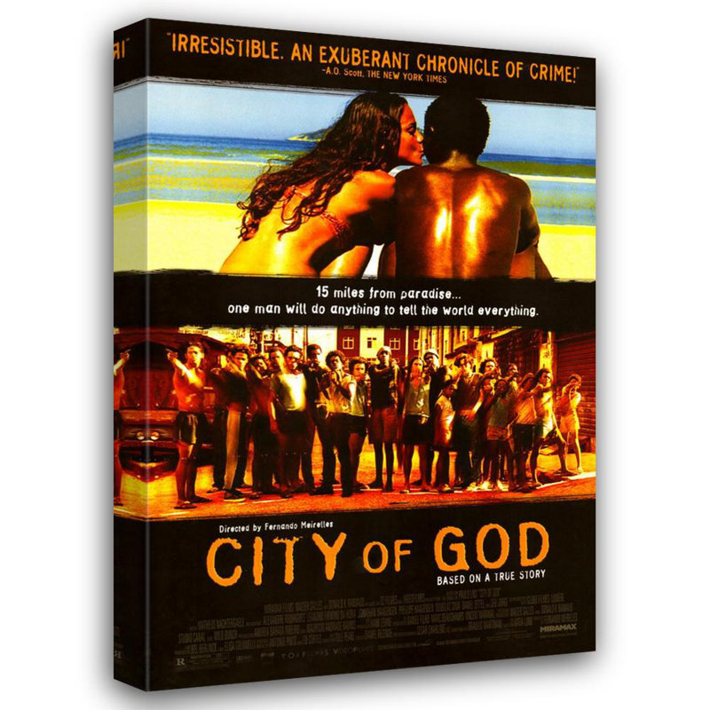 City of God, H 24 po x l 16 po