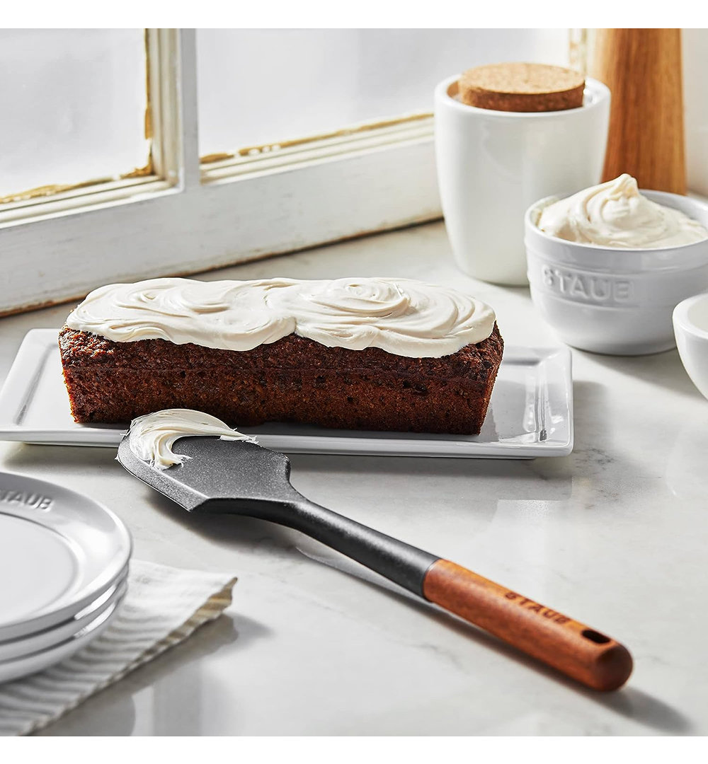 Staub Silicone and Wood Spatula