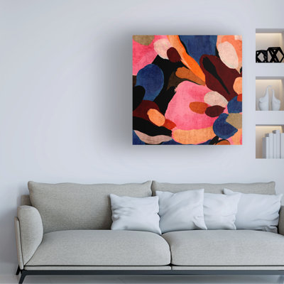 «Saturated Tropics I» sur toile