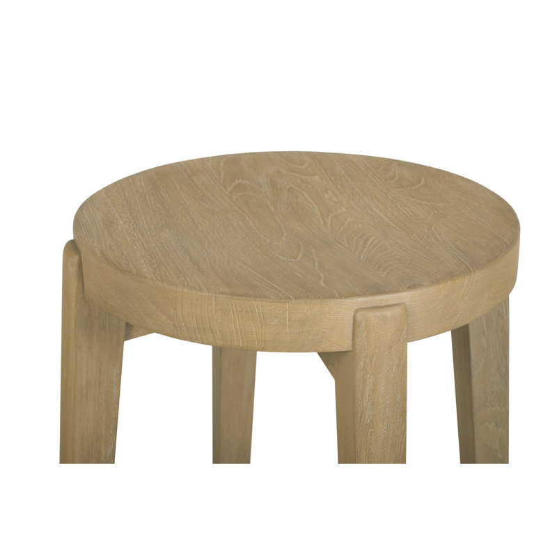 Flynn Solid Wood Stool