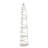 Annalise 5 Tier Metal Lighthouse Display Unit