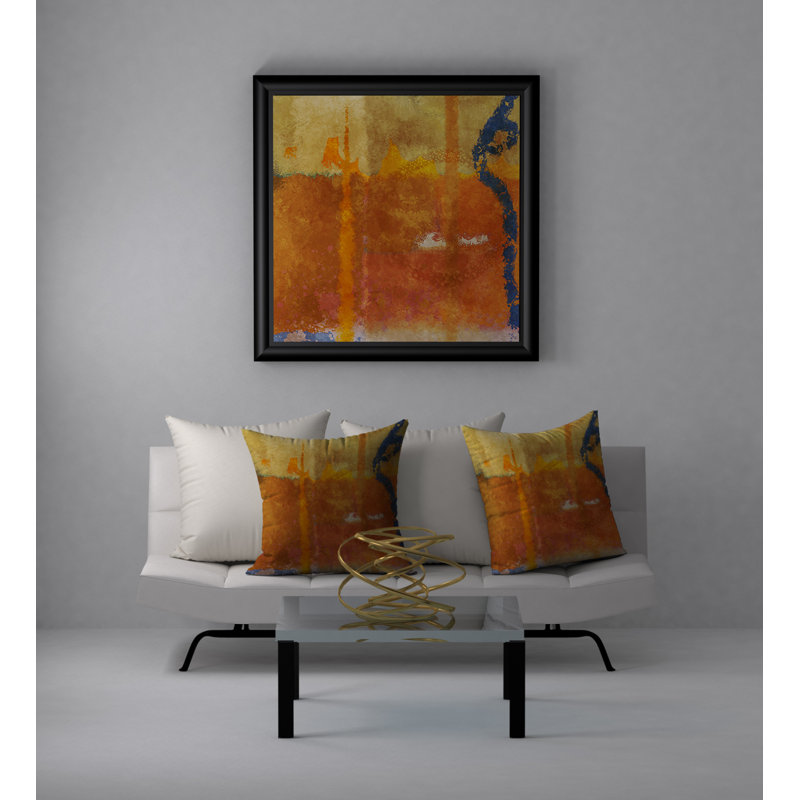 Reversible Throw Pillow, 20" x 20"