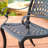 2-Piece Set Patio Chair Mesh Cayman I