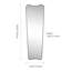 Grand miroir de plancher pleine longueur l 10 po x H 59 po Alfie-719176044-719176034-725614438