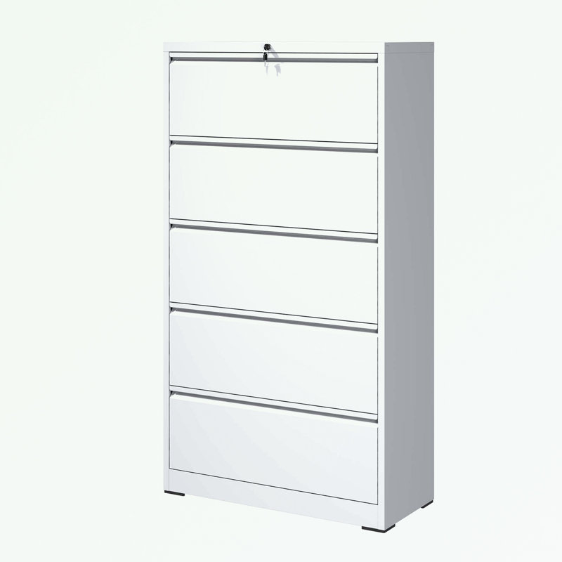 Margorie 15.75'' Wide Storage Cabinet, White