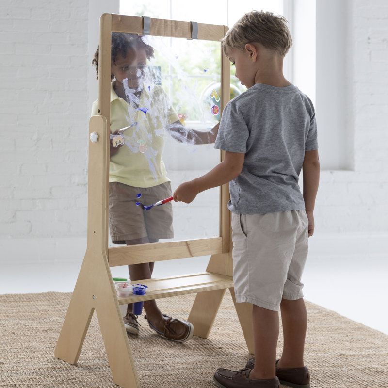 Chevalet Peek-A-Boo, Naturel