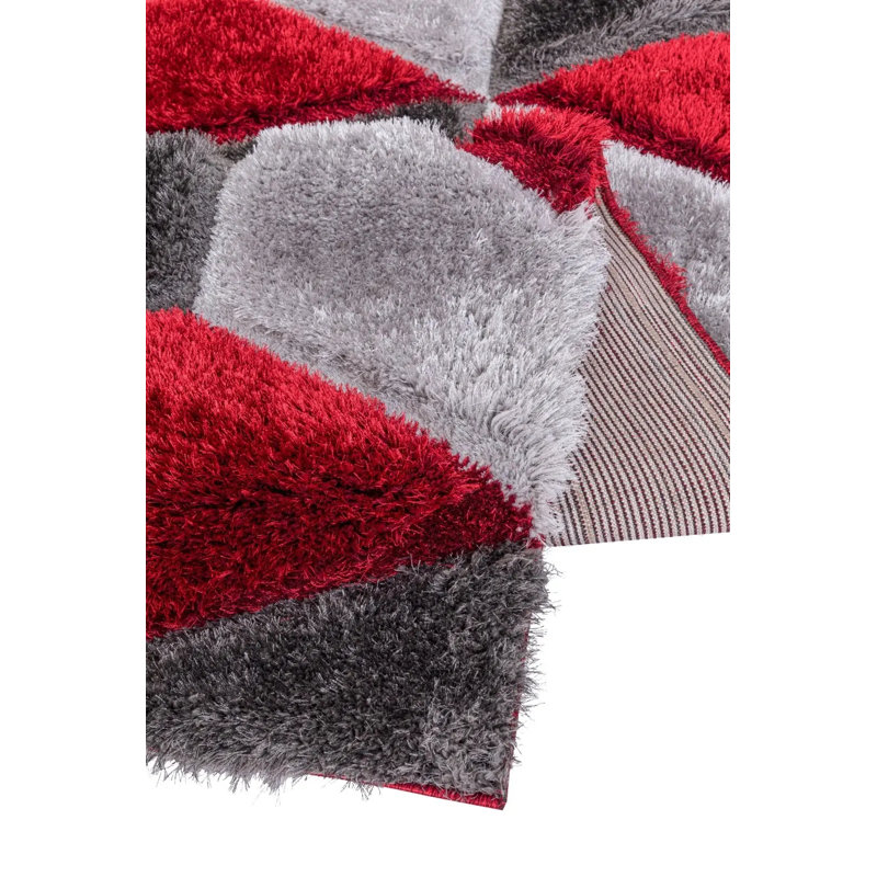 Large Shaggy Rugs Non Slip Living Room Hallway Fluffy Bedroom Carpet Mats, Rectangle 120 x 170 cm