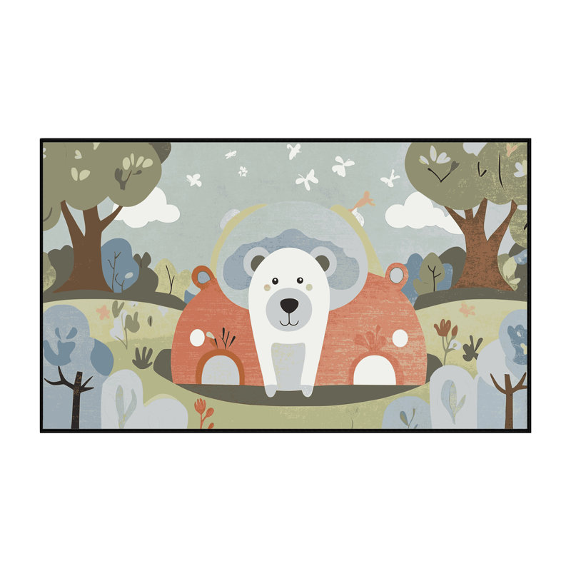 Tapis pour enfants Redwood Rover, Rectangulaire 8 pi x 12 pi