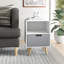 Amani Solid Wood End Table