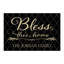 Paillasson personnalisé Bless This Home-1659901122-1660321337