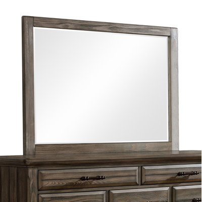 Adamsville Flat Dresser Mirror