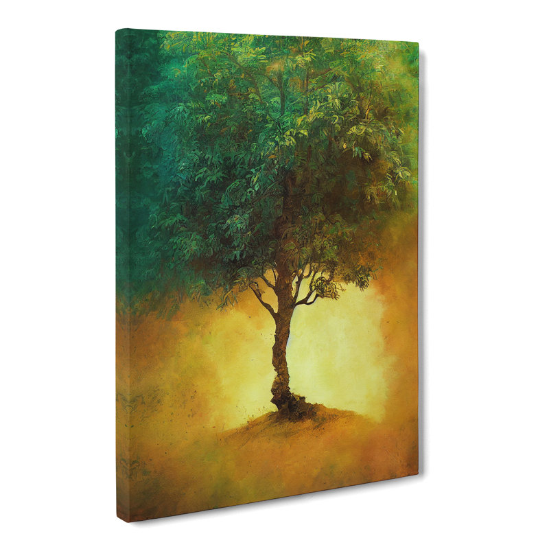 CAN-V0523-2671X Vintage Tree Vol.2 - Wrapped Canvas Print, 50cm H x 35cm W x 3cm D