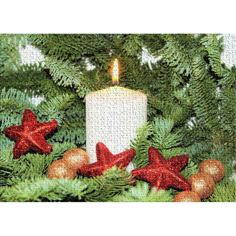 Tapis de zone verte poinsettia, Rectangle 5 pi x 7 pi