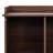 Walnut 10-shelf Bookcase - Maximize Your Storage Space With Organization In Beautiful Tone Store Books, Photos, And Collectibles Elegantly