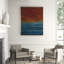 Box Horizon Framed Painting Canvas