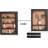 Large Shadow Boxes Frames  Shadow Box With Shelves,Deep Memory Box Display Case With Movable Shelf For Keepsake Flowers Wedding