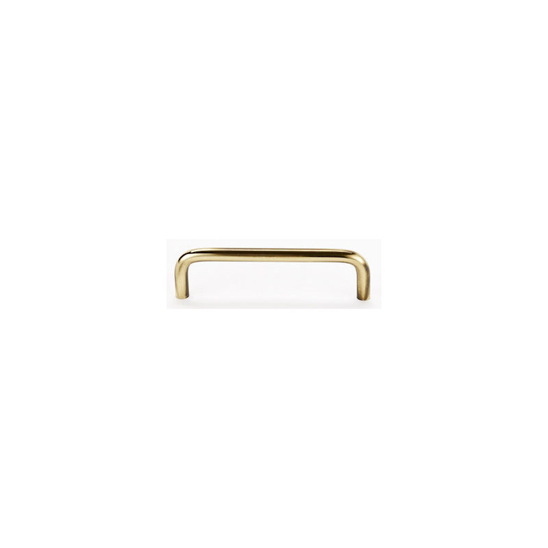 3 1/2" Center to Center Bar/Handle Pull, Polished Antique, 3" 