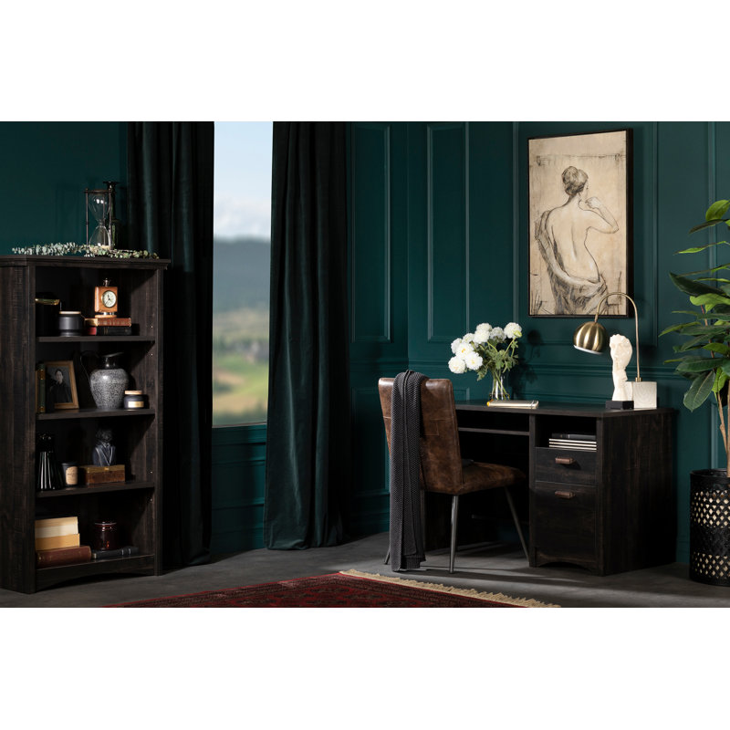 Cardell Bookcase, Rubbed Black